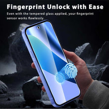 Load image into Gallery viewer, 2 Pack Screen Protector,  (Fingerprint Unlock) Full Cover HD Clear Tempered Glass  - AW2SP74 2312-3