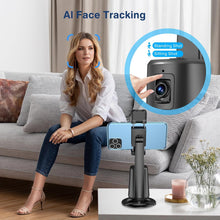 Load image into Gallery viewer, Auto Face Tracking Holder,  Gesture Control Remote Shutter Photo Stand Tripod 360-degree Rotating  - AWXW126 2474-6