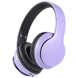 Wireless Headphones,  Earphones w Mic Headset Foldable  - AWXW135 2484-1