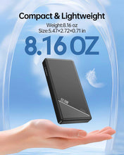 Load image into Gallery viewer, 2 Pack 10000mAh Power Bank ,  LED Display  Portable Charger Backup Battery 22.5W PD Fast Charge   - AWXW241 2597-3