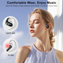 Load image into Gallery viewer, Wireless Ear-hook Open Earphones ,  Charging Case True Stereo Over the Ear Headphones Bluetooth Earbuds   - AWXW223 2578-4