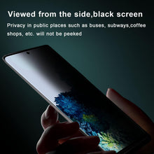 Load image into Gallery viewer, 2 Pack Privacy Screen Protector,  Anti-Peep 9H Hardness Anti-Spy Tempered Glass  - AW2V60 2090-4