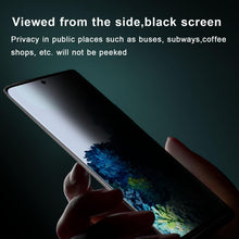 Load image into Gallery viewer, 2 Pack Privacy Screen Protector,  Case Friendly Anti-Peep Anti-Spy Tempered Glass  - AW2SP70 2308-4