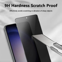 Load image into Gallery viewer,  2 Pack Privacy Screen Protector ,  Anti-Peep 9H Hardness Anti-Spy Tempered Glass  - AW2V77 2116-4