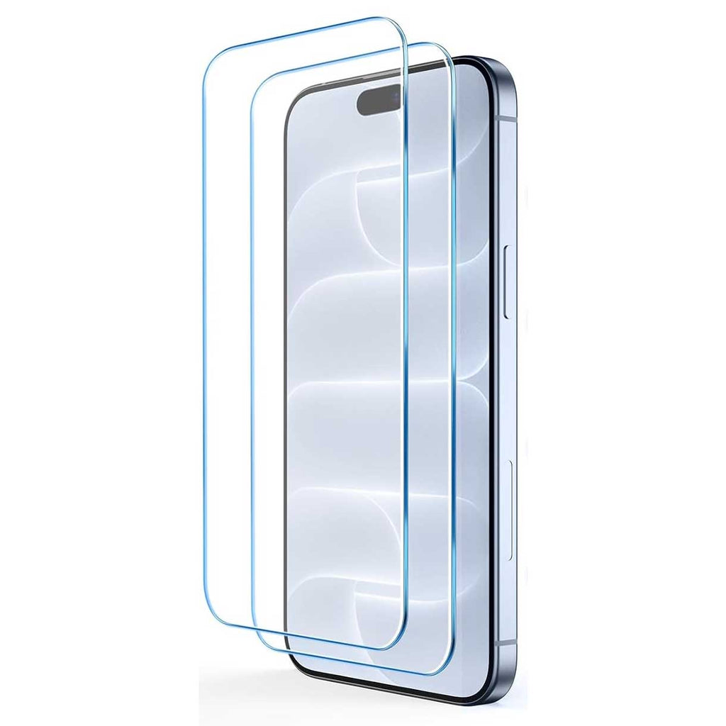 2 Pack Screen Protector,  9H Hardness  Full Cover  HD Clear  Matte Tempered Glass  - AWXW248 2605-1