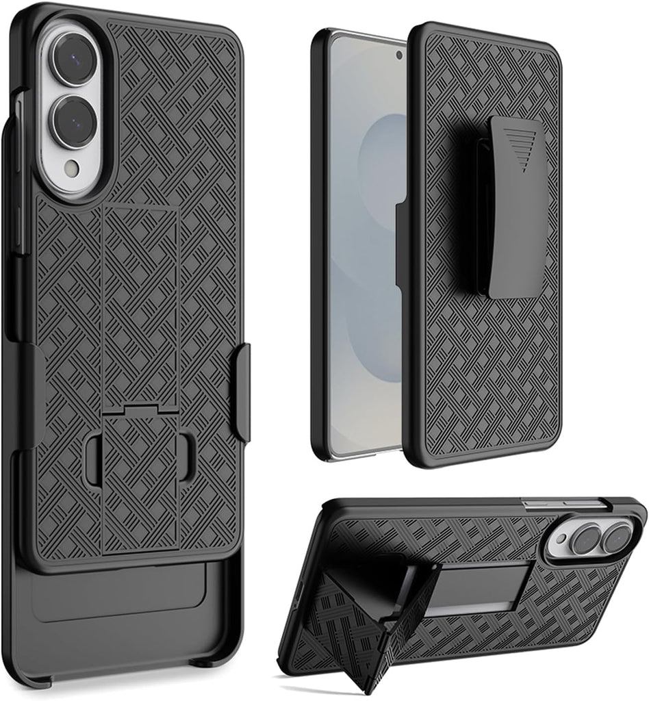 Case with Belt Clip,  Drop-Proof w Kickstand Cover Swivel Holster Combo  - AWV98 2239-3
