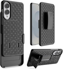 Load image into Gallery viewer, Case with Belt Clip,  Drop-Proof w Kickstand Cover Swivel Holster Combo  - AWV98 2239-3