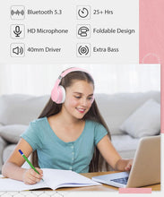 Load image into Gallery viewer, Wireless Headphones,  Earphones w Mic Headset Foldable  - AWXW134 2483-4