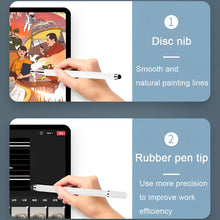 Load image into Gallery viewer, 3 Pcs Stylus,  Black, White, Rose Gold Plastic  Lightweight Touch Screen Pen   - AWXW260 2621-4