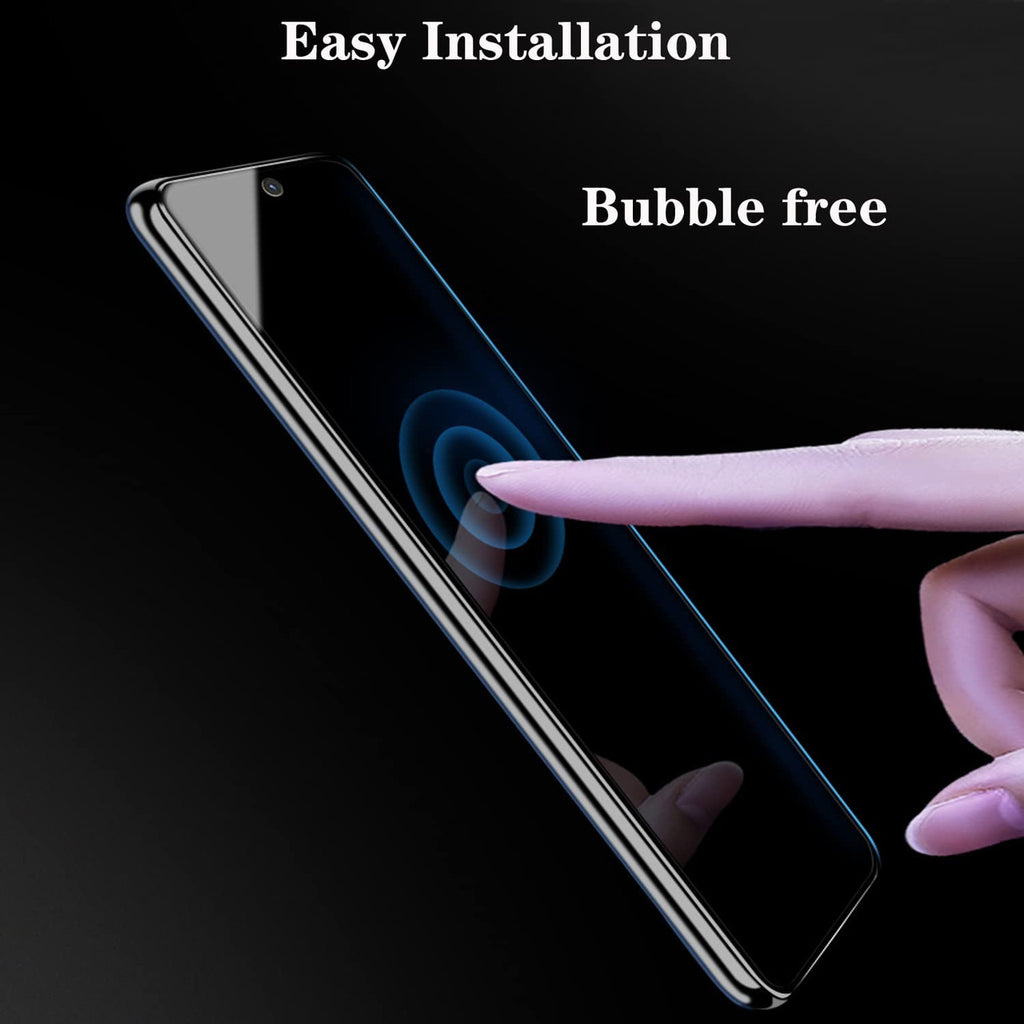  2 Pack Privacy Screen Protector ,  Anti-Peep 9H Hardness Anti-Spy Tempered Glass  - AW2V77 2116-6