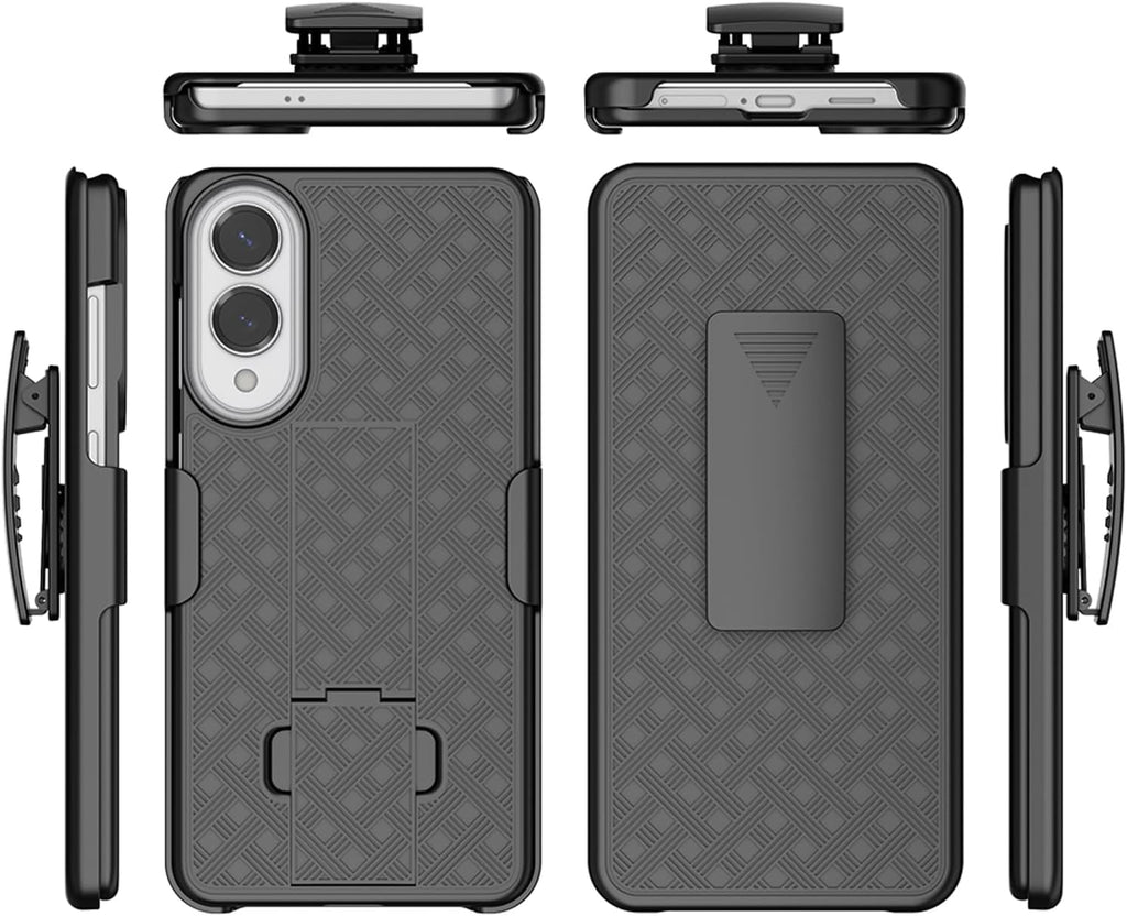 Case with Belt Clip,  Drop-Proof w Kickstand Cover Swivel Holster Combo  - AWV98 2239-2