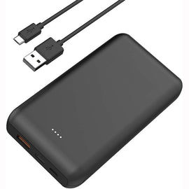  20,000mAh Power Bank ,  PD USB-C Port Backup Portable Battery Fast Charger  - AWF58 2055-1