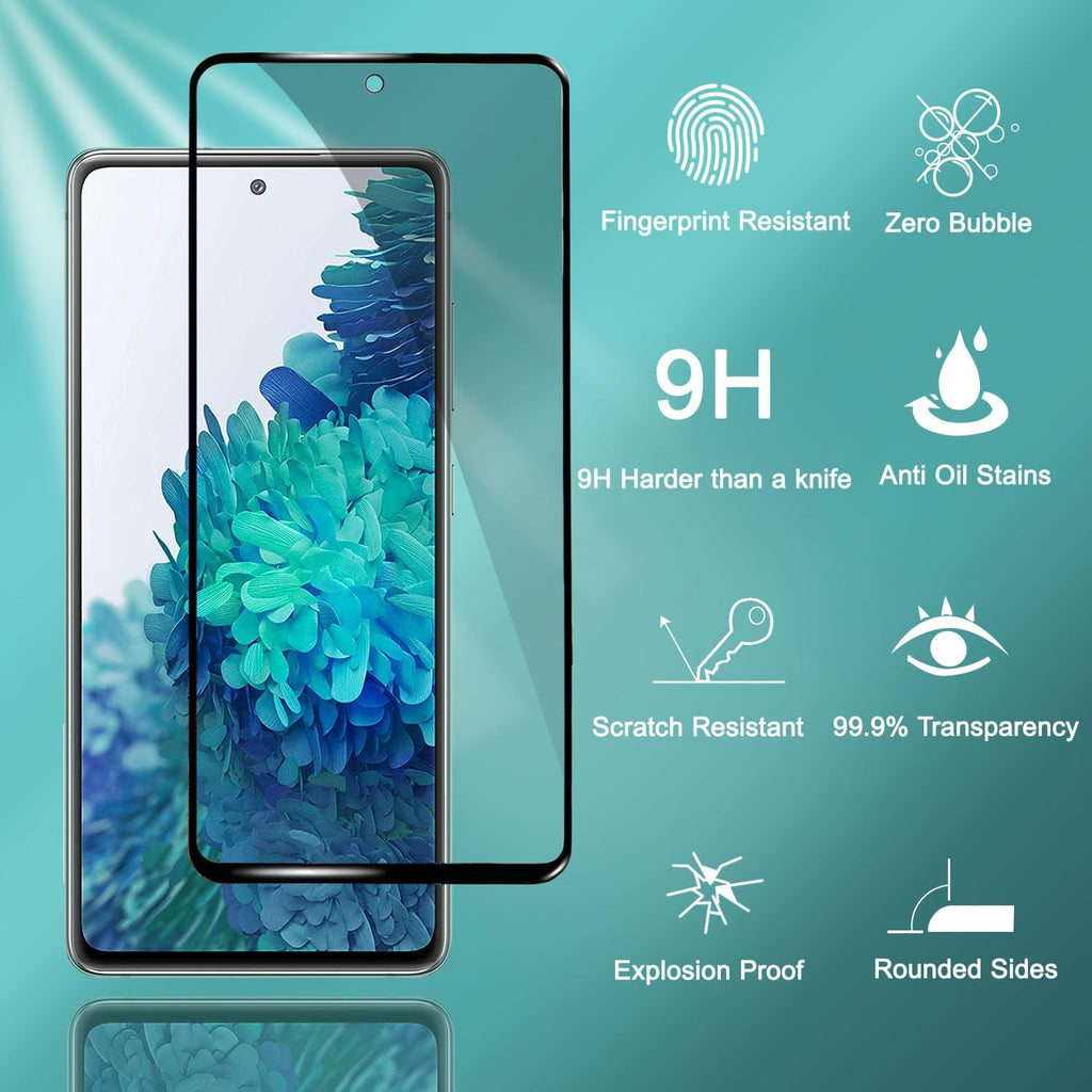 2 Pack Privacy Screen Protector,  Anti-Peep 9H Hardness Anti-Spy Tempered Glass  - AW2SP85 2326-3