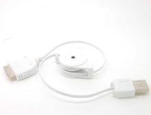 Load image into Gallery viewer, Retractable USB Cable,  Data Cord Charge and Sync  Charger Power Wire  - AWC58 2243-5