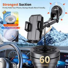 Load image into Gallery viewer, Car Mount,  Glass Cradle Phone Holder Air Vent Windshield  - AWXW213 2563-5