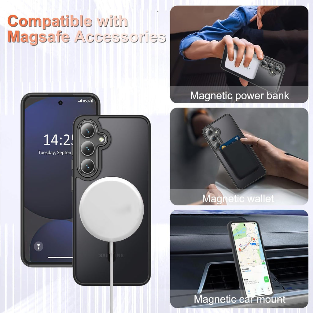 Magnetic Case ,  Defender Drop-Proof  Armor Cover  - AWXW21 2357-6