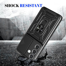 Load image into Gallery viewer, Hybrid Case Cover,  Shockproof Kickstand Lens Protects Metal Ring  - AWXW67 2403-5