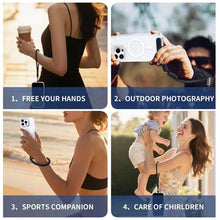 Load image into Gallery viewer, 3 Pack Phone Lanyard,  Black For Phone Cases  Wrist Straps Adjustable  - AWXW262 2623-6