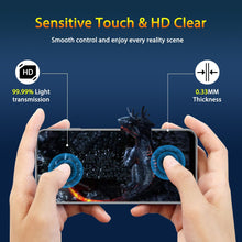 Load image into Gallery viewer, 2 Pack Screen Protector,  (Fingerprint Unlock) Full Cover HD Clear Tempered Glass  - AW2SP55 2274-4