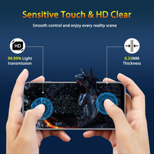 Load image into Gallery viewer, 2 Pack Screen Protector,  (Fingerprint Unlock) Full Cover HD Clear Tempered Glass  - AW2SP73 2311-4