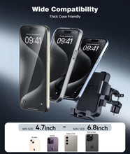 Load image into Gallery viewer, Bicycle/Motorcycle Mount ,  Cradle Bike Holder Handlebar  - AWXW258 2619-4