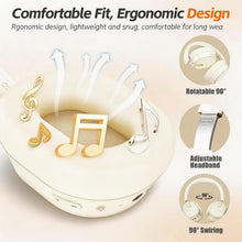 Load image into Gallery viewer, Wireless Headphones,  Earphones w Mic Headset Foldable  - AWXW141 2490-2