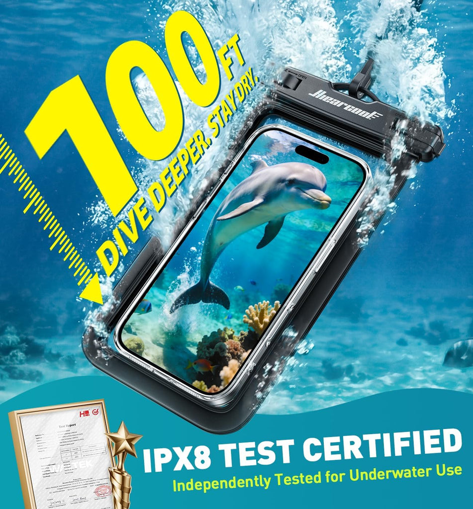 Waterproof Case,  Floating Cover For Pool Sea Underwater Bag 2 Pcs  - AWXW277 2638-2