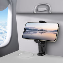 Load image into Gallery viewer, Travel Holder,  360 Degree Rotation Airplane Desktop Stand Phone Mount  - AWV84 2123-6