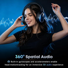 Load image into Gallery viewer, Wireless Headphones,  Earphones w Mic Headset Foldable  - AWXW139 2488-5