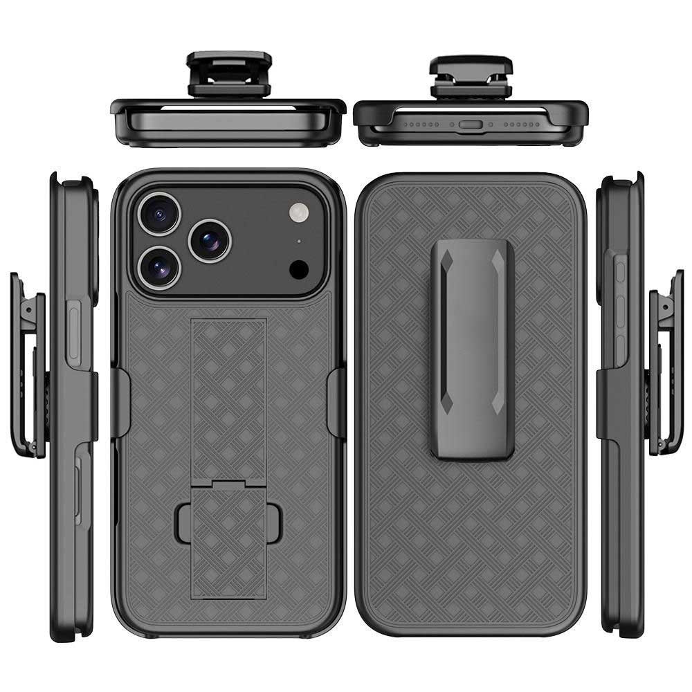 Case Belt Clip,  Kickstand Cover Swivel Holster  - AWA82 2616-3