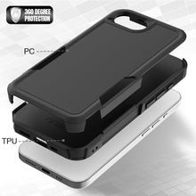 Load image into Gallery viewer, Case,  Non-Slip Shockproof Dual Layer Cover  - AWXW153 2502-2