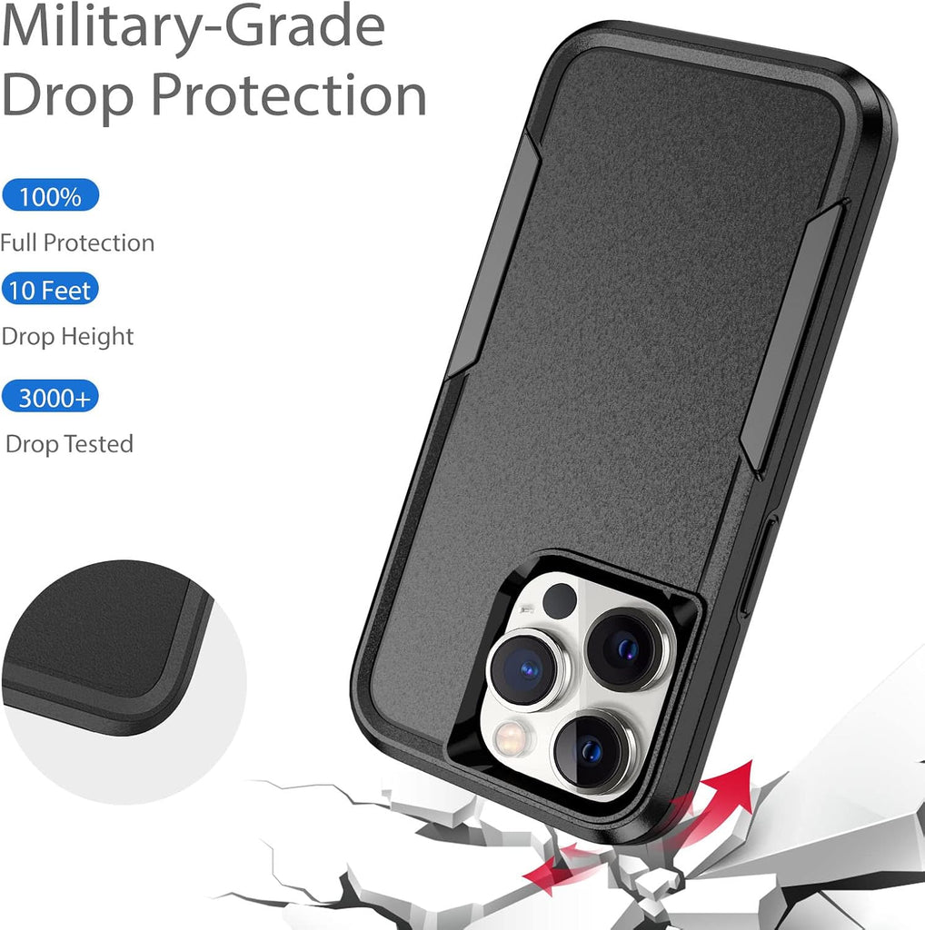 Case,  Non-Slip Shockproof Dual Layer Cover  - AWXW166 2515-5