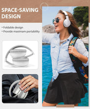 Load image into Gallery viewer, Wireless Headphones,  Earphones w Mic Headset Foldable  - AWXW132 2481-4