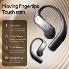 Load image into Gallery viewer, Wireless Ear-hook OWS Earphones ,  Charging Case True Stereo Over the Ear Headphones Bluetooth Earbuds  - AWF25 2331-3