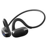 Bone Conduction Wireless Headphones, Hi-Fi Sound Earbuds Headset Neckband Open-Ear Sports Earphones - AWF21