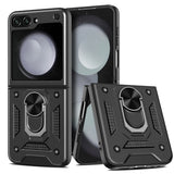 Hybrid Case Cover , Armor Shockproof Kickstand Metal Ring - AWf79