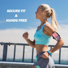 Load image into Gallery viewer, Rotatable Running Armband,  Exercising Gym Workout 360-degree Rotating Detachable  - AWXW200 2550-5
