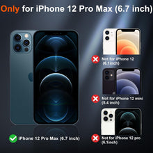 Load image into Gallery viewer, Hybrid Case Cover,  Shockproof Kickstand Lens Protects Metal Ring  - AWXW124 2472-8