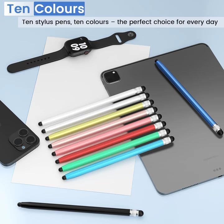 10 PCS Stylus,  Lightweight Compact Touch Pen  - AWXW259 2620-7
