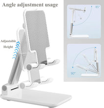 Load image into Gallery viewer, Foldable 2 Pack Phone Stand,  Fold-up Cradle Desktop Dock Portable Travel Holder  - AWXW230 2585-7