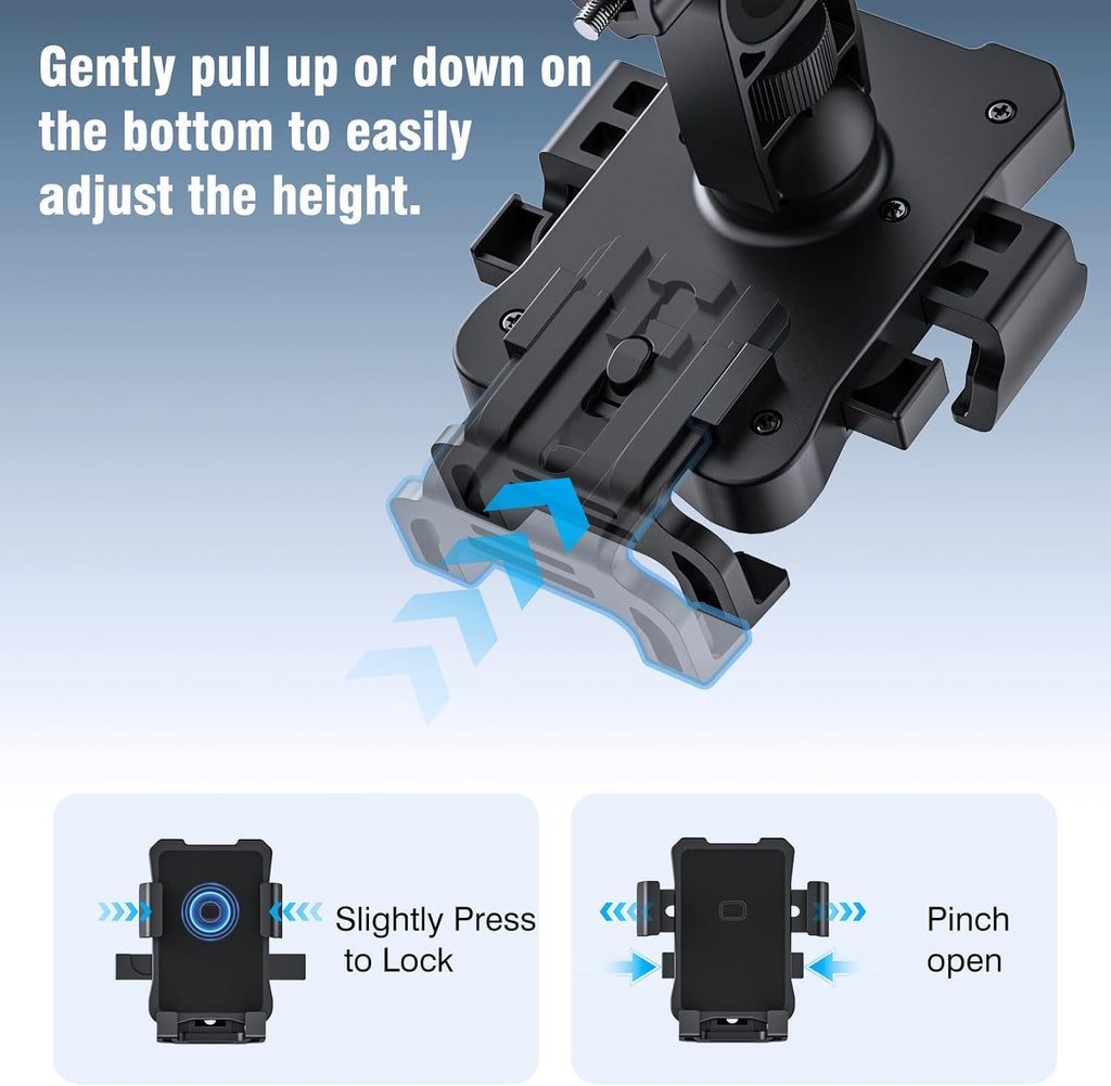 Bicycle/Motorcycle Mount ,  Cradle Bike Holder Handlebar  - AWXW258 2619-5
