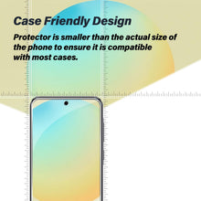 Load image into Gallery viewer, 2 Pack Screen Protector,  (Fingerprint Unlock)  Full Cover  HD Clear  Tempered Glass  - AW2SP87 2419-4