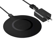 Load image into Gallery viewer, 15W Fast Wireless Charger,  Slim Charging Pad  Power Adapter With USB Wall Charger  - AWWH4 2284-1
