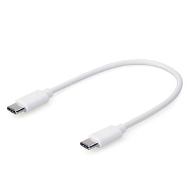 1ft Short USB-C Cable,  Type-C to Type-C  Power Wire Cord PD Fast Charge   - AWP24 2285-1