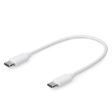 1ft Short USB-C Cable, Type-C to Type-C Power Wire Cord PD Fast Charge - AWP24