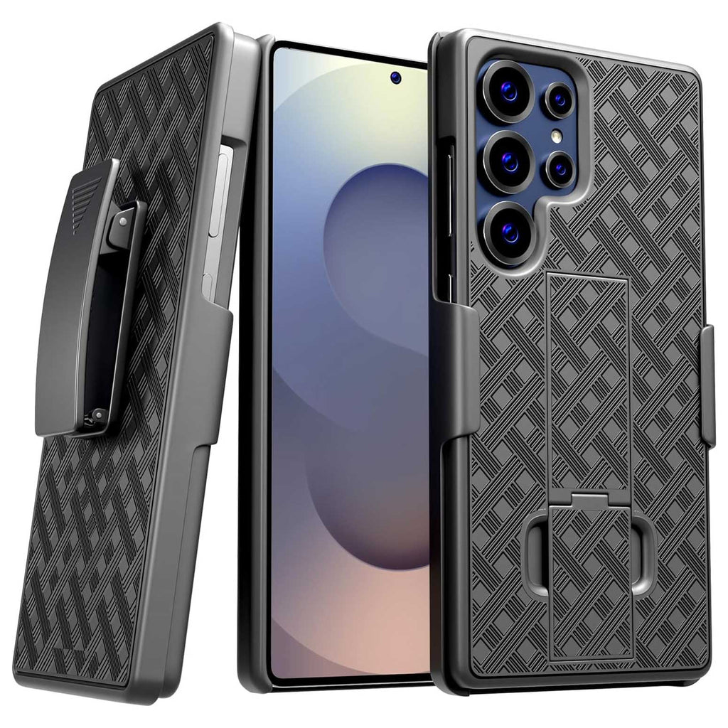 Case Belt Clip,  Kickstand Cover Swivel Holster  - AWV96 2289-1