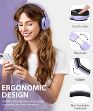 Load image into Gallery viewer, Wireless Headphones,  Earphones w Mic Headset Foldable  - AWXW135 2484-2