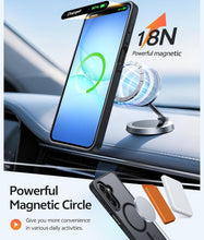 Load image into Gallery viewer, Magnetic Case,  Defender Drop-Proof Armor Cover  - AWXW50 2386-3