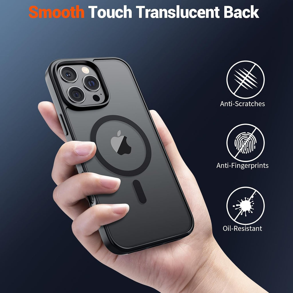 Magnetic Case,  Defender Drop-Proof Armor Cover  - AWXW93 2434-3