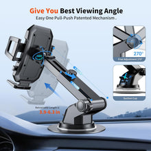 Load image into Gallery viewer, Car Mount,  Glass Cradle Phone Holder Air Vent Windshield  - AWXW213 2563-2